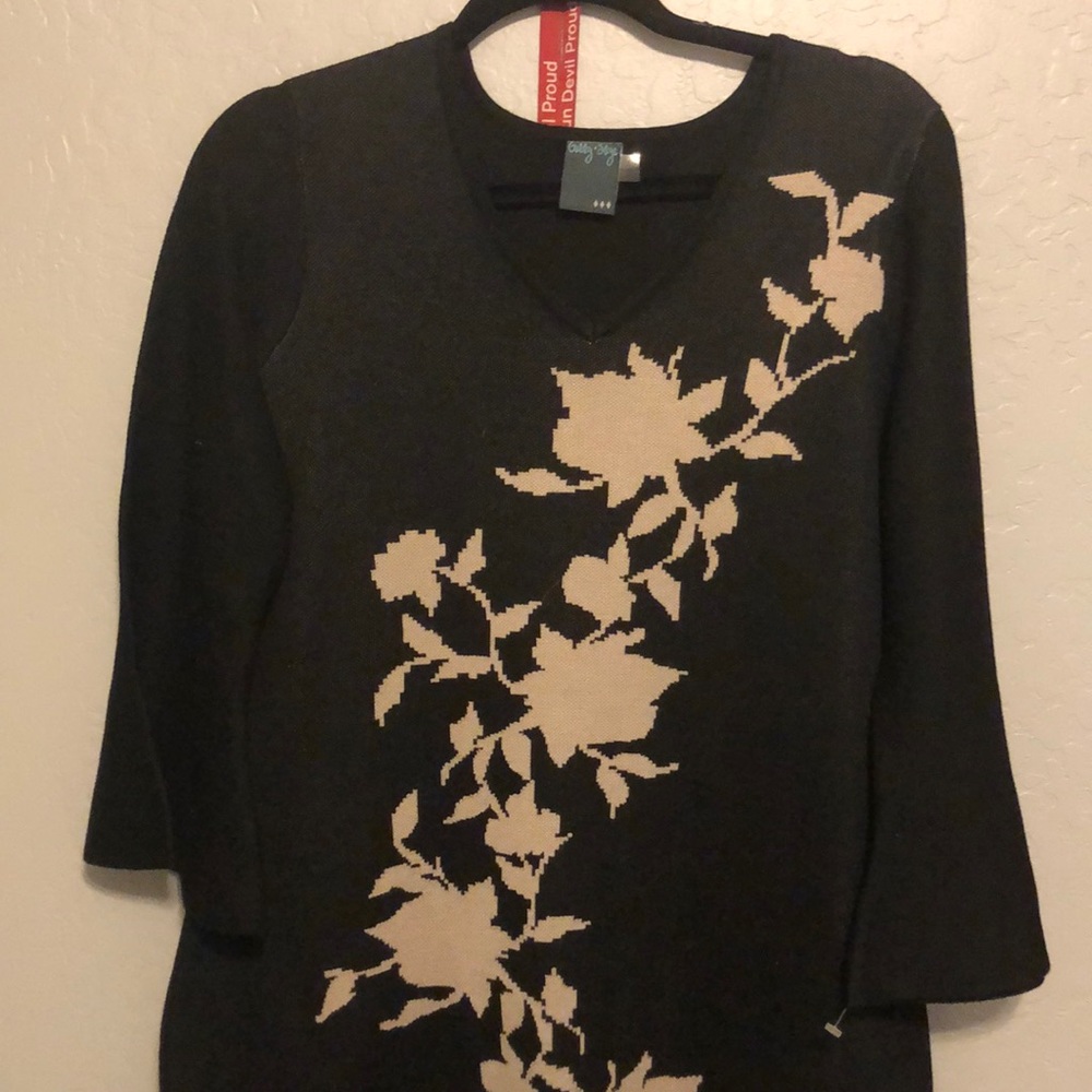 gabby skye sweater material dress